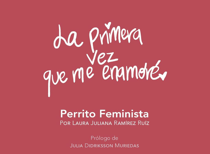 Portada del libro La primera vez que me enamoré.